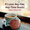 ORION Choco Pie Chocolate Coated Soft Biscuit 6 Pcs Pack. 