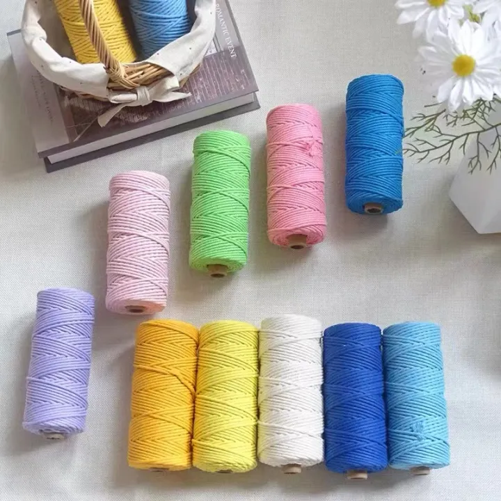 3mm%20100%25%20Cotton%20Cord%20Colorful%20Handmade%20Rope%20Twisted%20Macrame%20String%20DIY%20Home%20Wedding%20Decoration%20Supply%20Film%20Packaging%20100m%20-%20Image%206