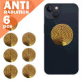 Anti Radiation EMF Protection Shield Sticker for iPhone Smartphone  Phone Laptop Computer iPad Bluetooth Electronic.. 