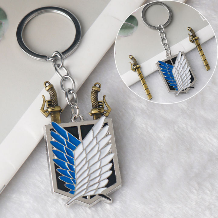 Cartoon%20Keychain%20Anime%20Attack%20On%20The%20Giant%20Investigation%20Corps%20Logo%20Keychain%20Car%20Keychain%20Bag%20Pendant%20Accessories%20Toys%20%20-%20Image%205