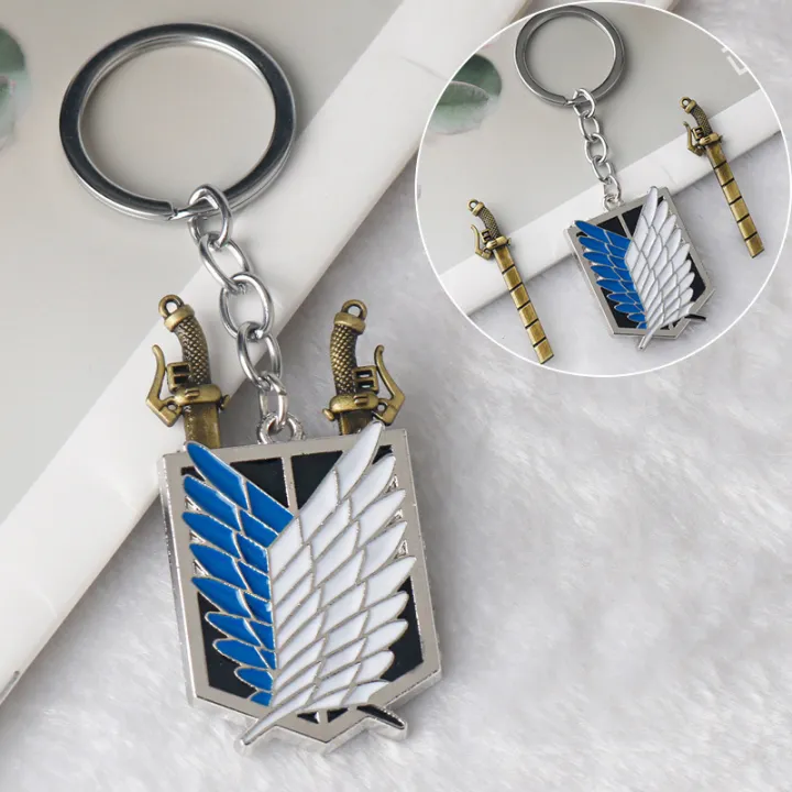 Cartoon%20Keychain%20Anime%20Attack%20On%20The%20Giant%20Investigation%20Corps%20Logo%20Keychain%20Car%20Keychain%20Bag%20Pendant%20Accessories%20Toys%20%20-%20Image%205