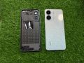 Redmi 13c back glass with side ring replacement parts, redmi 13c Original back body with out lcd ring, Redmi 13 Back housing bagir lcd frame k. 