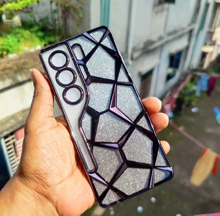 For Tecno Camon 40 Pro Luxury Plating Gradient Colorful Quicksand 3D Glitter Diamond Phone Case For Tecno Camon 40 Pro Cases TPU Clear Soft Silicone Back Cover