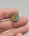 Natural Turquoise | Feroza - {Origin Iran "Neyshabur"} - Weight 12 Carat. 