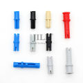 116pcs MOC Bulk Technical Parts Pin Liftarm Bricks Set Axle Connector Gear 40 Tooth Building Blocks Compatible Technology Toys. 