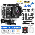 Waterproof Sports Camera HD 1080P 30FPS Mini Model 2.0inch Screen Underwater 30m Shooting Mini Camera Outdoor Kit Loop Recording. 