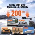 German Imported Hartool Roof rack fully lockable roof rack load capacity up to 60 kg.. 