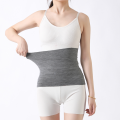 Women'S Solid Color Spring/Summer Thin Velvet Knitted Warm And Cold Resistant Stomach And Abdominal Belt. 