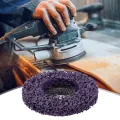 1PCS Coral Disc Poly Strip Disc Abrasive Wheel Paint Rust Remover Clean Grinding Wheels for Angle Grinder Paint Abrasiv. 