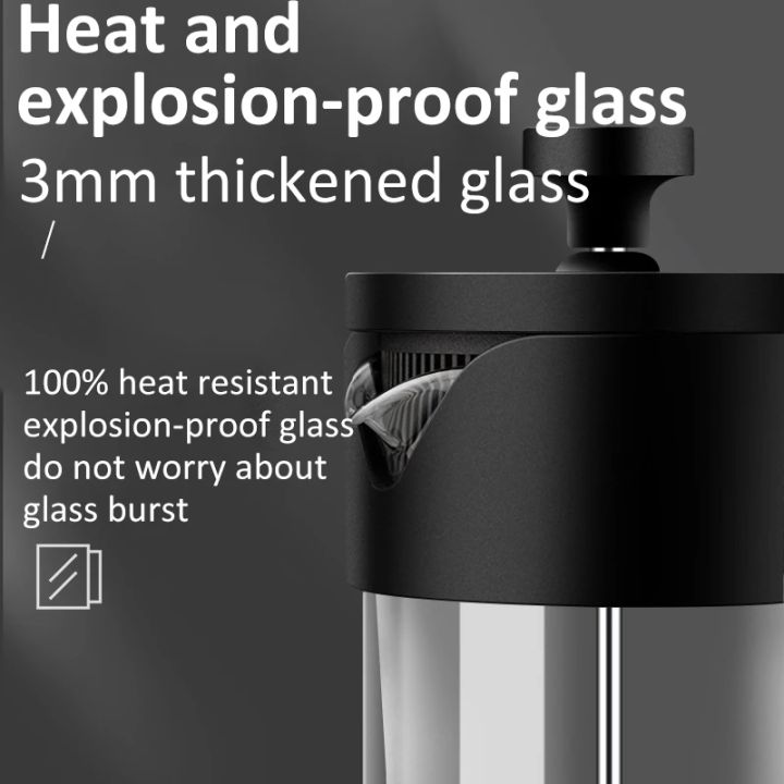 350/600/1000ML%20French%20Press%20Coffee%20Maker%20Pot%20Thickened%20Borosilicate%20Glass%20French%20Press%20Coffee%20Maker%20Multifunction%20Hand%20Punch%20Pot%20-%20Image%205