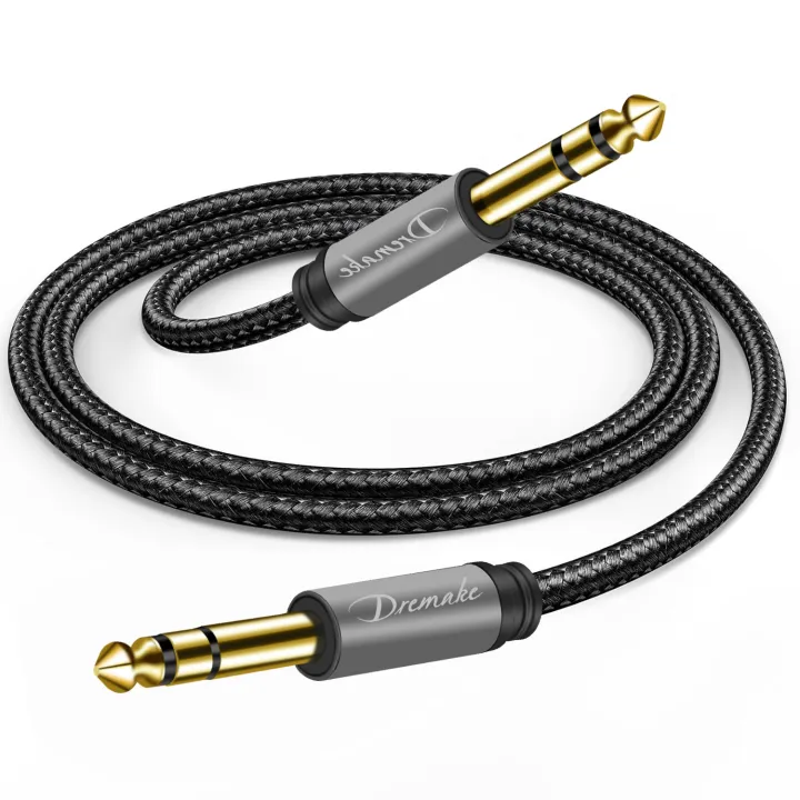 Jack%206.35mm%201/4%20inch%20TRS%20Male%20to%20Male%20Plug%20Stereo%20Audio%20Cord%20Quarter%20Inch%206.35mm%20Balanced%20Interconnect%20Cord%20for%20DJ%20Pro%20Amplifier%20-%20Image%207