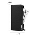 Men's Long Wallet Multi-card Slot Card Holder Business Wallet with Zipper Multi Functional PU Leather Coin Purse Man Gift. 
