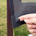DIY Mosquito Screen Window Soft Magnetic Frame. Magnetic Screen Accessories for PVC Component Windows, Adhesive Backed. 
