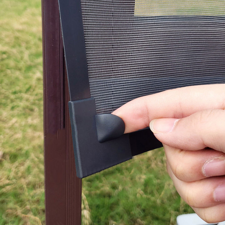 DIY Mosquito Screen Window Soft Magnetic Frame. Magnetic Screen Accessories for PVC Component Windows, Adhesive Backed