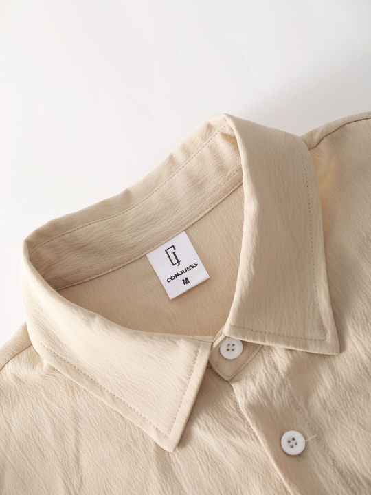 Men's%202%20Piece%20Textured%20Outfits,%20Beige%20Lapel%20Shirt%20&%20Drawstring%20Pants%20Set%20-%20Image%206