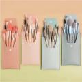 Portable 8Pcs Makeup Brush Set Soft Makeup Concealer Brush Blush Loose Powder Brush Eye Shadow Foundation Brush Beauty Tools. 