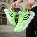 Men Running Shoes Breathable Mesh Sports Shoes Women Brand Sneakers Lightweight Casual Tennis Shoes Luxury Male Tenis Masculino. 