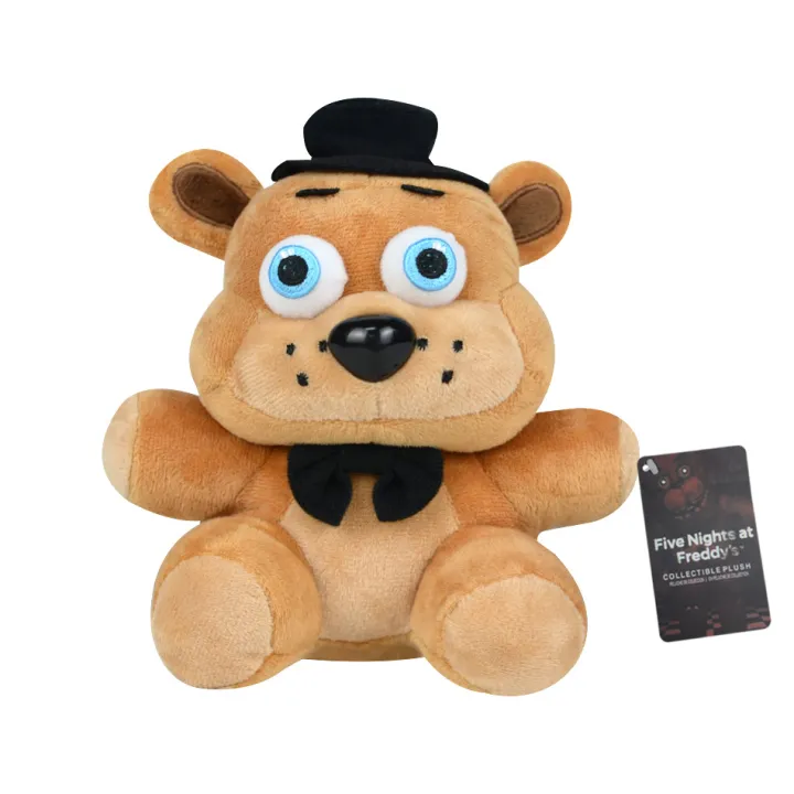 Five%20Night%20At%20Freddy%20Fnaf%20Cute%20Plush%20Toys%20Game%20Doll%2018CM%20Bonnie%20Bear%20Foxy%20Cartoon%20Stuffed%20Dolls%20Freddy%20Toys%20For%20Children%20s%20-%20Image%203