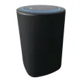 Ninety7 Inc. Vaux Carbon Cordless Home Speaker with Portable Battery for Amazon Echo Dot Gen 2 (Black). 