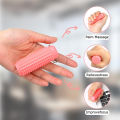 Pain Stim Fidget Toys Reduce Stress Roller for Adults Spiky Fidget Keychain for Anxiety Sensory Toys Novelty s for Friends.