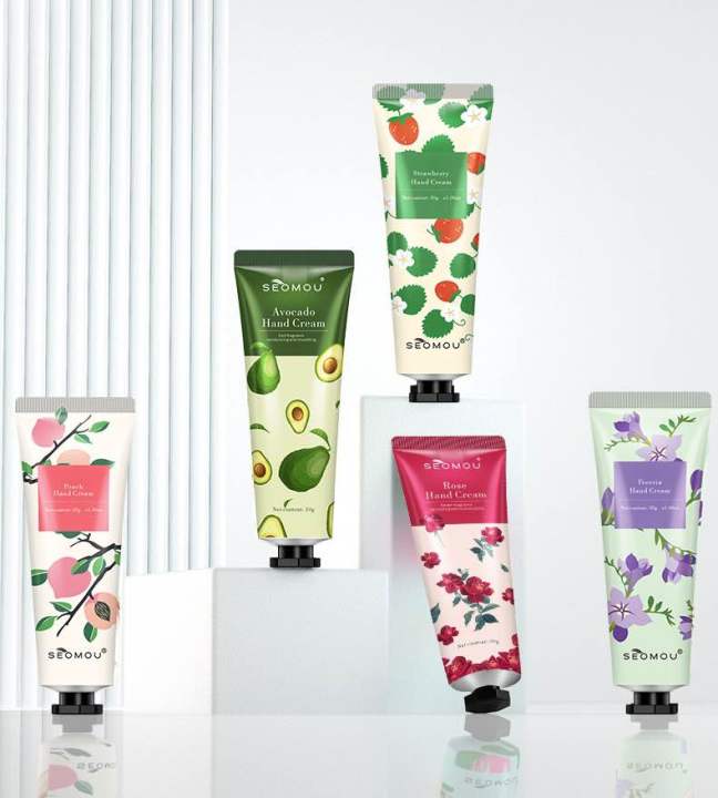 Hand%20Cream%20Floral%20And%20Fruity%20Natural%20Plant%20Cream%20Lotion%20Hand%20Moisturizing%20Cream%2030g%20Mini%20Hand%20Cream%20-%20Image%203