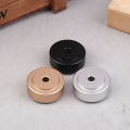 1/4Pcs 20*8MM Aluminum Alloy Amplifier Feet Shock Absorber Amplifier Pads Base Feet Pad For Speakers CD Amplifier. 