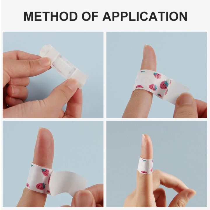 Cartoon%20Animal%20Fruit%20Baby%20Bandages%20Kids%20Band%20Aid%20Stickers%20Waterproof%20Hemostasis%20Adhesive%20Bandage%20Children%20Wound%20Strips%20Plasters%20-%20Image%202