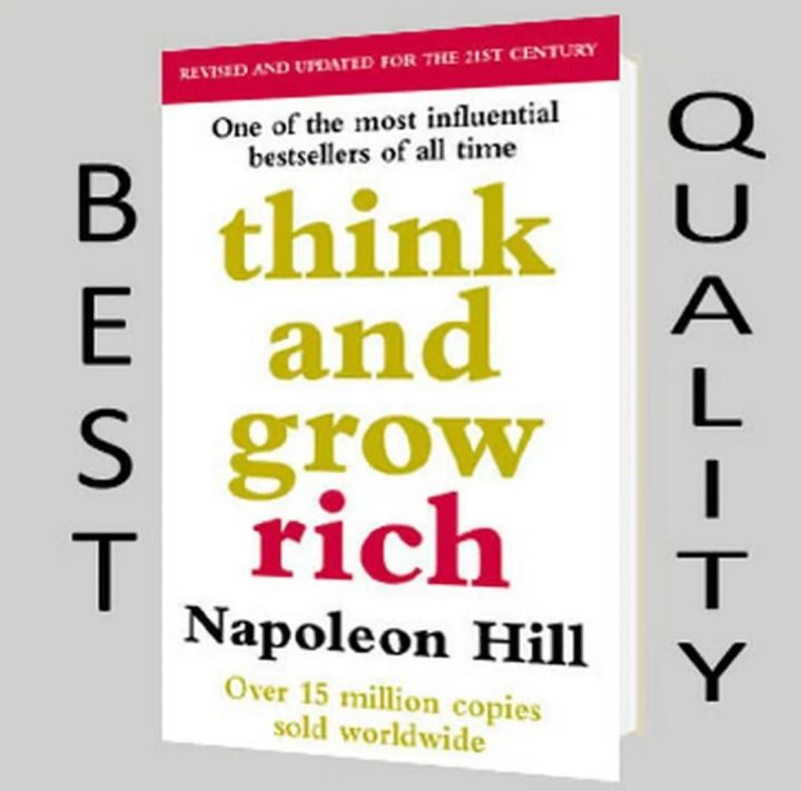Think and Grow rich by Nepolean Hill