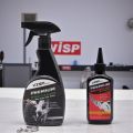 Visp pro clean sprocket chain cleaner & bike frame 500ml chain cleaner. 