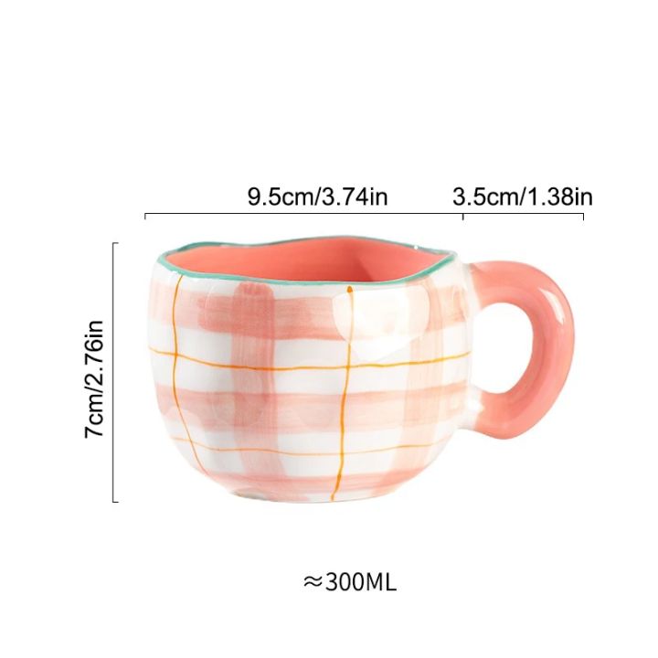 300ML%20Korean%20Style%20Hand%20Pinched%20Irregular%20Ceramic%20mug%20Hand-painted%20Flower%20Heart%20Coffee%20Cup%20Breakfast%20Milk%20Afternoon%20tea%20cup%20Gift%20-%20Image%207
