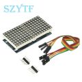 1 / 2 / 4 / 8-bit MAX7219 60×60 Dot Matrix Module Microcontroller LED Display Module For DIY KIT With Cable. 