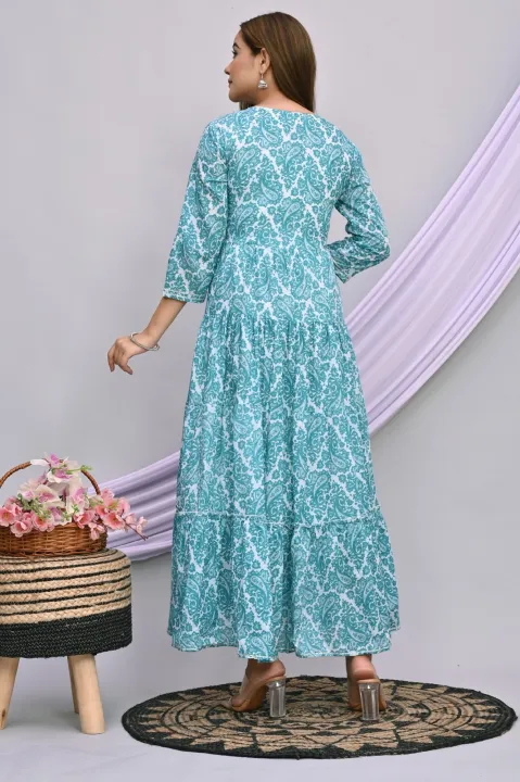 Floral%20Cotton%20Long%20Summer%20Lightweight%20Dress%20For%20Her%20-%20Image%202