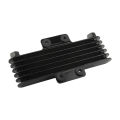 Motorcycle Oil Cooler 5 Row Radiator Dirt Bike 2t 125-250CC Engine Universal 4T M10 M12 Cooling Enduro Pit Bike Motocross Parts. 