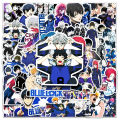10/30/50pcs Cool Nagi Bachira Blue Lock Stickers Isagi Chigiri Anime Sticker Waterproof Suitcase Luggage Notebook Shidou Decals. 