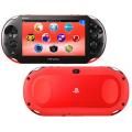 Sony PlayStation Ps Vita Slim Red Black Value Pack Limited Edition Ps Vita Slim 2000 Series Model PCH-2000 Wi-Fi Model Japan Version Without box+Sony Ps Charger N-104+64gb card With SD2VITA Adapter+Jailbreak Top & Hit's Pre Games Installed Tested Cleaned. 