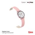 Kieslect Lora Lady Calling Smart Watch Women's Wireless Fitness Tracker Blood Pressure Monitor Heart Rate Tracker Waterproof Activity Tracker Pink. 