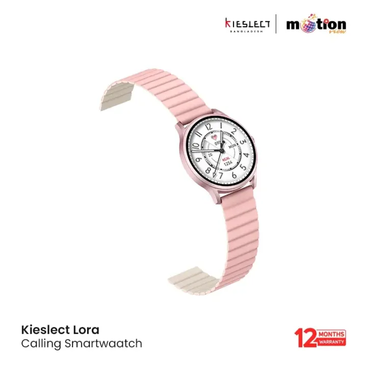 Kieslect%20Lora%20Lady%20Calling%20Smart%20Watch%20Women's%20Wireless%20Fitness%20Tracker%20Blood%20Pressure%20Monitor%20Heart%20Rate%20Tracker%20Waterproof%20Activity%20Tracker%20Pink%20-%20Image%202