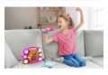 eKids Trolls Band Together Karaoke Microphone with Bluetooth Speaker for Fans of Trolls Toys, Kids Karaoke Machine with Built in Music for kids. 