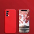 QAGS Oppo Reno 5 4G Multi Color Camera Protection Soft Tpu Case Silicone Ultra Thin Back Cover. 