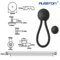 Truck Tie Down Kit Fastener Bungee Shock Cord Cover Clip Bungee Loop With Knob for Marine Boat RV Caravan Truck Car Cover. 