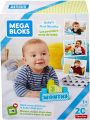 Mega Bloks blocks baby's first months to take a picture of pretty pretty cute genuine.. 
