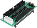 SCSI SCA 80 PIN to 68 50 PIN SCSI Adapter SCA 80 PIN to SCSI 68 IDE 50 Hard Disk Adapter Converter Adaptor. 