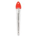 1Pcs Stainless Steel Double Head Cuticle Pusher Manicure Tools for Nails Polish Glue Cuticle Remover Accessories.