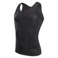 Men's Compression Body Shaper Tank Top, Slimming Vest Abs Abdomen Slim Gym Workout Tummy Control Compression Tank Top Shapewear. 