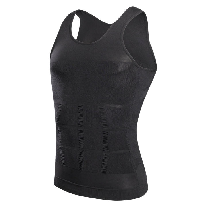 Men's%20Compression%20Body%20Shaper%20Tank%20Top,%20Slimming%20Vest%20Abs%20Abdomen%20Slim%20Gym%20Workout%20Tummy%20Control%20Compression%20Tank%20Top%20Shapewear%20-%20Image%205