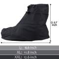 Waterproof Shoe Rain Cover Men Women High Quality Sandal Sneaker Raincoat Water Proof Outdoor Rain Coat Shoes. 