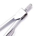 Deli Stainless Steel Drawing Compass Math Geometry Tools for Circles School Supplies for Student Stationery (Included Box). 