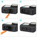 Metal Tripod Mount Adapter For  Hero 13 12 11 10 9 Mount Base Action Camera 1/4'' Hole Tripod Monopod Adapter Accessories. 