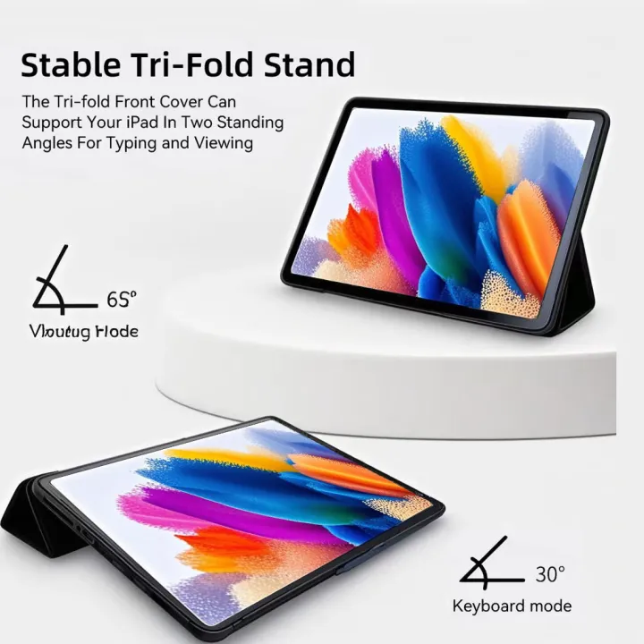 For%20%20%20Tab%20A7%20A8%20A9%20S6%20Lite%20S7%20S8%20S9%20S10%20FE%20X200%20X210%20T220%20P610%20T500%20Magnetic%20Flip%20Smart%20Cover%20Soft%20Silicone%20Shell%20-%20Image%206