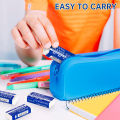 90-1Pcs Soft 2B Eraser PVC Plastic Rubber Pencil Eraser for School Office Drawing Kids Bulk Sketches Exam Correction Painting Ar. 